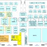 Floor Plan Full, Hall 5, Hall 6, PC SHOW 2015
