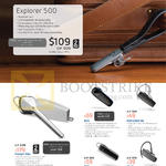 Bluetooth Headsets Explorer 500, Voyager Edge, M70 M55, Explorer 50, ML20