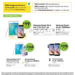 Business Mobile Exclusive Perks, Samsung Galaxy Tab A, S6, S6 Edge