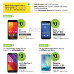Business Mobile LG Leon LTE, Sony Xperia E40, ASUS ZenFone 2 ZE550ML, Samsung Galaxy A7