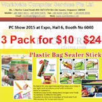 Plastic Bag Sealer Stick