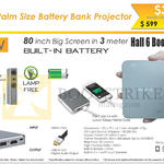 K4 Battery Bank Projector
