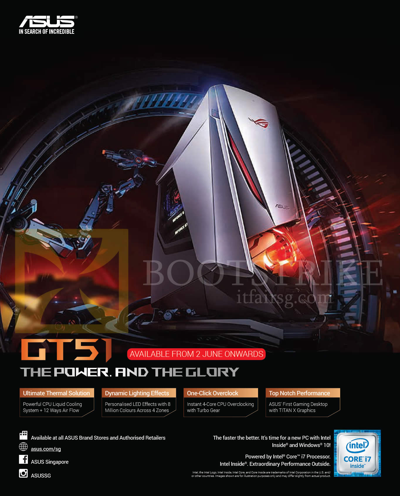 PC SHOW 2016 price list image brochure of ASUS Desktop PC GT51