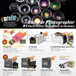 HiTi Photo Card Printers Pringo 231, P110S, CS-200e, P520L, P720L, P750L