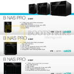 Seagate Business Storage B NAS Pro 2-Bay, 4-Bay, 6-Bay