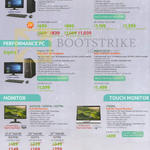 Acer Notebooks, Monitors, Aspire XC-710, X3-710, T3-710, T3-715, G227HQL, G237HL, G277HL, T232HL