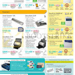 Printers DocuPrint P355d, 3105, CP305d, CM305df, DocuMate 3220, 4440i, 3125, Travel Scanner 150, Phaser 7100N