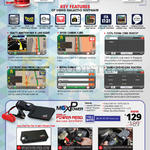 Maka GPS Marbella GPS Navigators Features, MaxPower Power RE50 Multi Function Jumpstarter