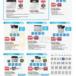 Printers Laser ProXpress C3010ND, C3060ND, M3325ND, M3375FD, M4020ND, M4070FR, CLP-680DW, CLX-6260FW