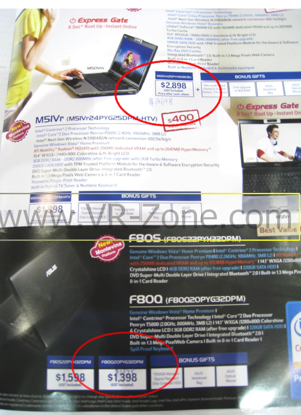 Sitex 2008 price list image brochure of (LAST DAY Deals) VR-Zone Asus F800 IMG 1715