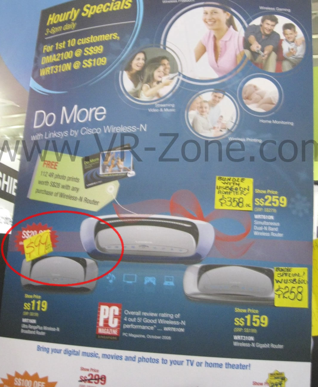 Sitex 2008 price list image brochure of (LAST DAY Deals) VR-Zone Linksys IMG 1734