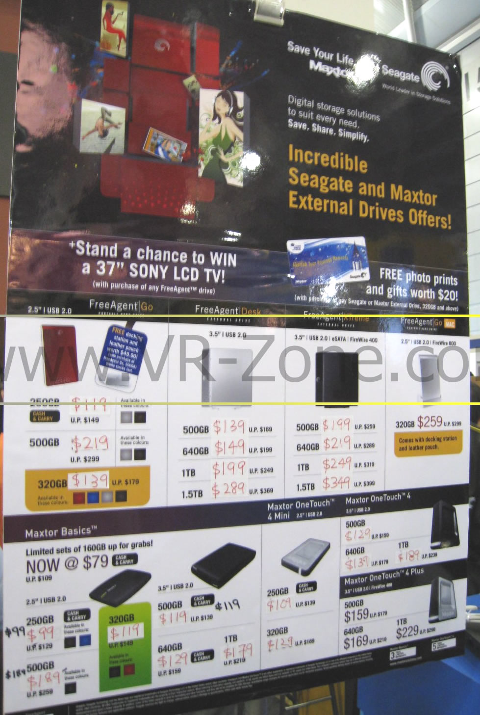 Sitex 2008 price list image brochure of (LAST DAY Deals) VR-Zone Maxtor IMG 1690