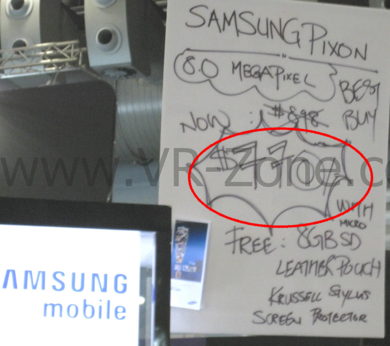 Sitex 2008 price list image brochure of (LAST DAY Deals) VR-Zone Samsung Pixon IMG 1731