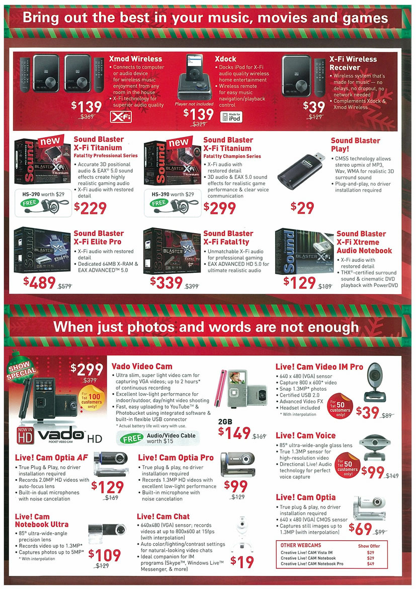 Sitex 2008 price list image brochure of Creative 02 Page 1 - Vr-zone Tclong