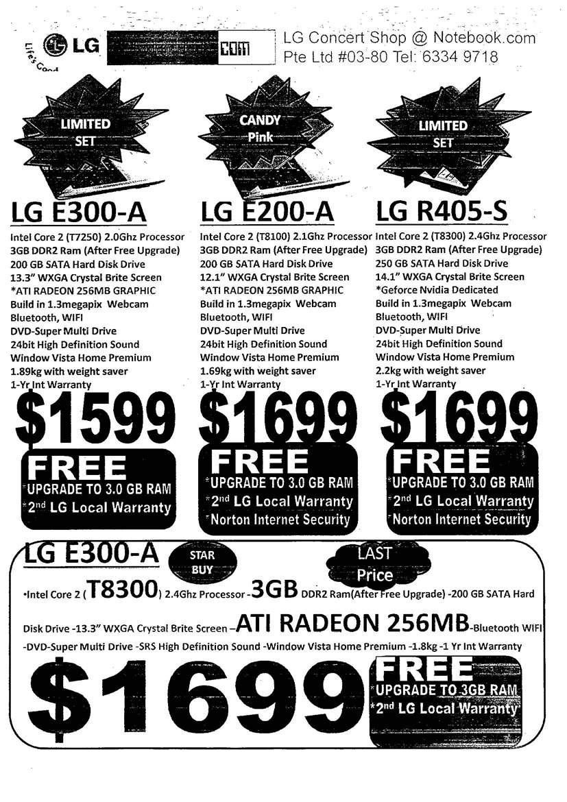 Sitex 2008 price list image brochure of LG Notebooks 02 Page 2 - Vr-zone Tclong