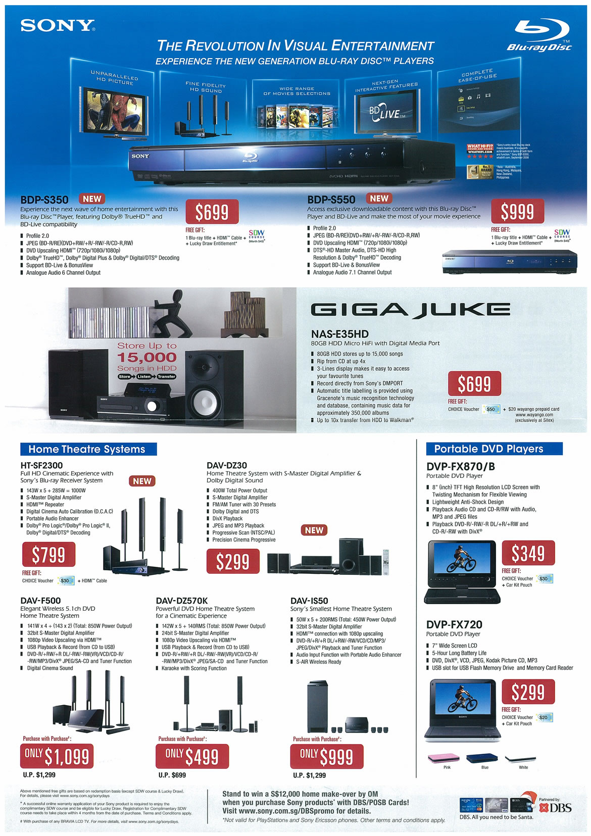 Sitex 2008 price list image brochure of Sony LCD TVs Page 2 - Vr-zone Tclong