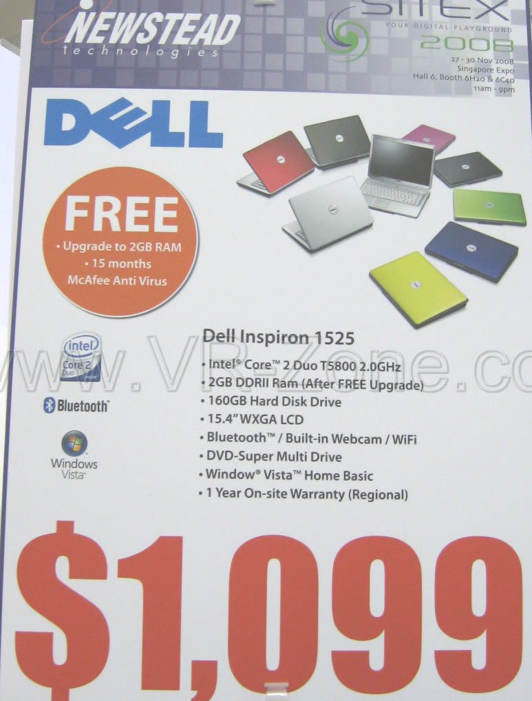 Sitex 2008 price list image brochure of Dell Inspiron 1525 VR-Zone Walkthru - IMG 1604