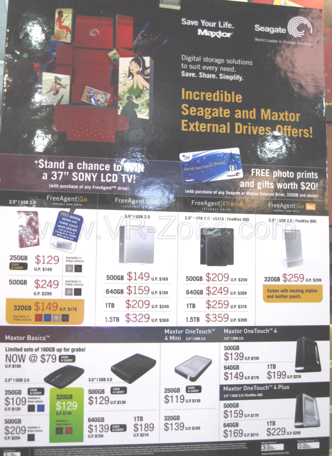 Sitex 2008 price list image brochure of Seagate VR-Zone Walkthru - IMG 1573