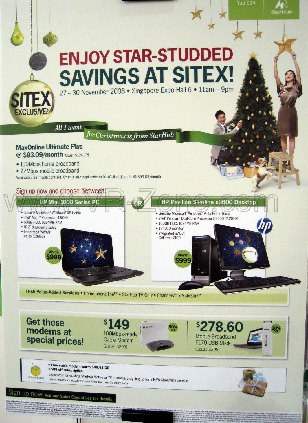 Sitex 2008 price list image brochure of Starhub VR-Zone Walkthru - IMG 1559