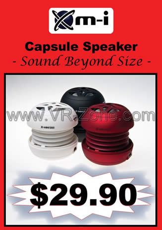 Sitex 2009 price list image brochure of X-Mini Capsule Speaker 1