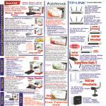 KWorld HDMI Switch Kanvus TP Link Wireless N Router Media Player M200 Home Plug