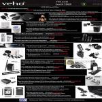 Boia Veho Battery Pack Speaker Camcorder Muvi Handlebar Scanner Keyboard Microscope