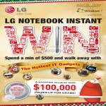 Notebooks Instant Win Lucky Draw