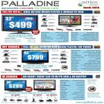 Palladine Media Player LCD TV EPT3210GM 100Hz MT M Series