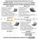 Singapore Marketing Notebooks Dell D620 IBM T40 X40 R61 Laptop Repair