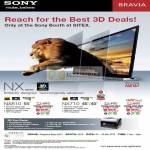 Sony Bravia LED TV NX Series NX810 NX710 3D