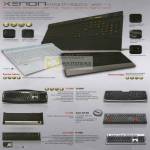 Powerlogic Keyboard Xenon Stealth Raptor XSR Sabre Edge U500 U700 Zen 200 Asic G100