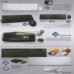 Powerlogic Keyboards Zen 2000 Atrix 1000 PU Navigator R 5000