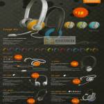 The Headphones Gallery Sonicgear Loop IIx Headset XBS3300 X 1000 BS 200 BS 280 TGC 1000 HS 2000 Pro