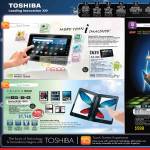 Toshiba Tablets Nvidia Tegra AS100 Android Libretto W100 1001U