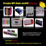 Portable MP3 Player BlueAngel