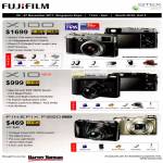 Digital Cameras X100, X10, Finepix F550 EXR
