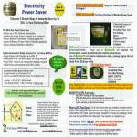Electricity Power Saver MyGreenOil EPS Fuel Saver