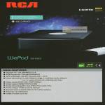 RCA WePad Android Box Specifications