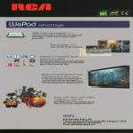 RCA WePad Android TV Box Features