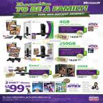 Xbox 360 With Kinect, Holiday Value Bundle 250GB, Ultimate Action Pack, Games