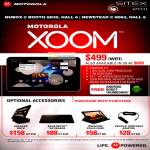 Xoom Wifi, Accessories, Speaker Dock, Bluetooth Keyboard, Folio Case, Vehicle Portable Adapter