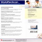 Penpower WorldPenScan Pro Features, Scanning, Recognition, Translator