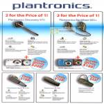 Plantronics Discovery 975, BackBeat 903 Plus, Savor M1100, M100i, ML10