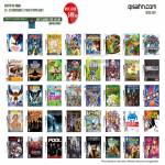 Qisahn Nintendo DS Games Rayman, Korg, Tokyo, Populous, Scooby Doo, Pool