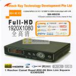 GIEC GK-HD230 Media Player