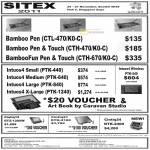 Bamboo Pen Touch BambooFun CTL-470 K0-C, CTH-470 K0-C, CTH-670 K0-C, Intuos 4 PTK-440, PTK-640, PTK-840, PTK-1240, PTK-540, Cintiq12 DTZ-1200W, Cintiq21 2100, Cintiq24 2400