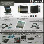 ISound Portable Power Max Backup Battery IPad IPad 2 Portable Charger, Cinema Sound, Lucky Dip