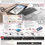 Fujitsu Tablets Stylistic Q702 G5W8P, Q550 GBWP-30, M532 GBA40, Accessories Mouse, Sepaker, Earphones, Router