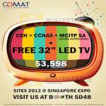 Training CEH, CCNAX, MCITP SA, Free 32 LED TV