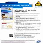 Intel Anti-Theft Service Features